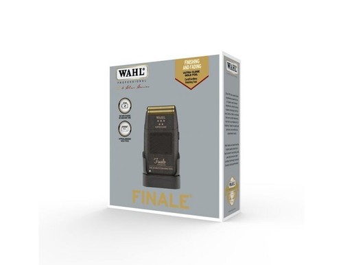WAHL 5 STAR FINALE SHAVER SHAPER 8164 *LITHIUM ION,UK VOLTAGE WITH UK PLUG