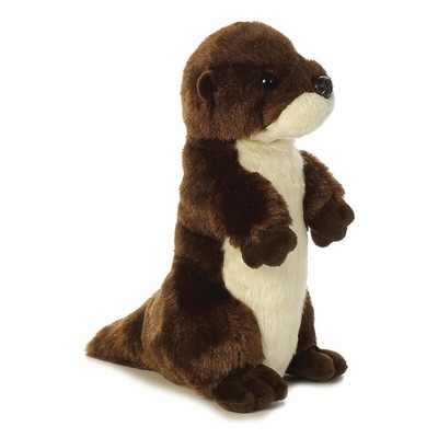 cuddly otter toy
