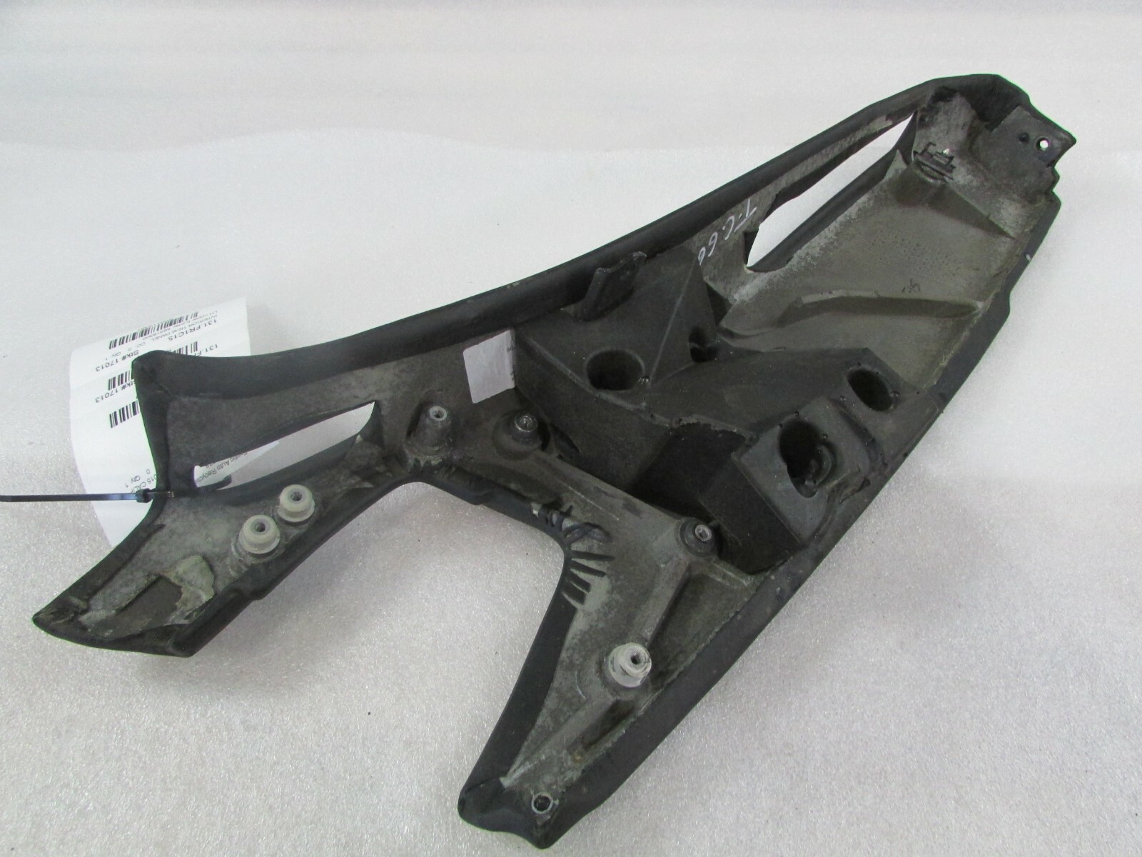 Ferrari California T, LH, Left, Rear Upper trim, Used, P/N 86318300