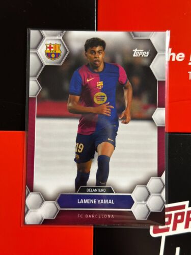 *NUOVO* Topps ⚽FC Barcelona Fan set 2024/25⚽ carte a scelta! - Foto 29 di 48