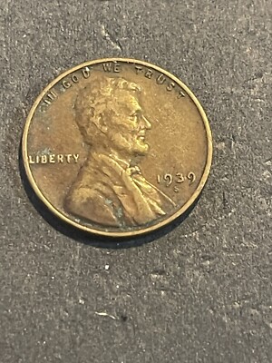 1939-S Lincoln Wheat Cent VF-XF X1561 | eBay