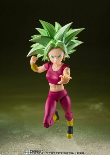 Dragon Ball Super Kefla: Bandai Tamashii Nations S.H. Figura Figuarts - Imagen 3 de 4