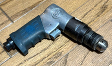 Cornwell Tools Air Powered DRILL Pneumatic 3/8" Jacobs Chuck Reversible Pistol