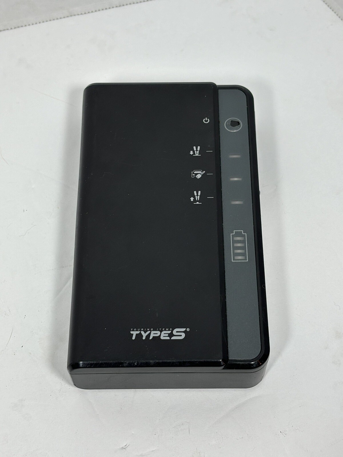 TYPE S Portable Jump Starter Power Bank Emergency Multimode Floodlight