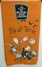 Nightmare Before Christmas Decorative Dish Towel Trio of Terror Tea Towel Kids