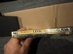 The Legend Of Zelda II: The Adventures Of Link NES Gold Cartridge 