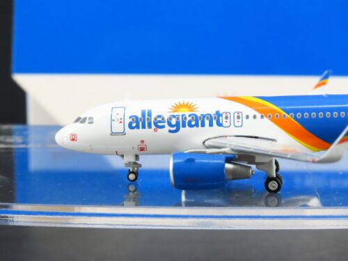 1:400 Gemini Jets GJAAY1658 Die-Cast Allegiant Airlines Airbus A319 Airliner - Picture 2 of 17