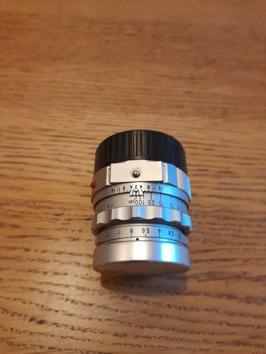 Leica DR Summicron M 5cm 50mm F/2 Dual Range Close Focusing Lens - Picture 2 of 8