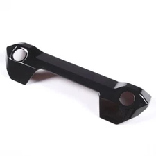 Black Tailgate Rear Door Handle Trim Cover Decor Fit for Toyota Tundra 22-2023