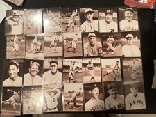 1987 Conlon Premier Baseball Cards.  47 Cards Total
