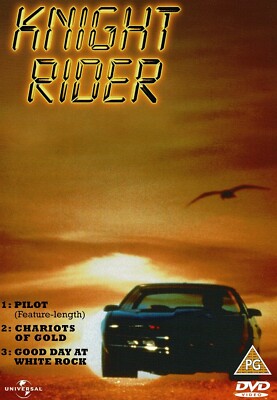 Knight Rider (3 TV Episodes) Region 2&4 DVD | eBay UK