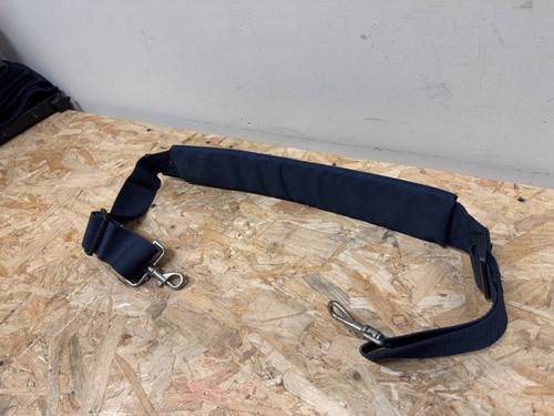 CARP COARSE FISHING TACKLE - BLUE SEATBOX CARRY, BAG STRAP - 100cm - Picture 2 of 3