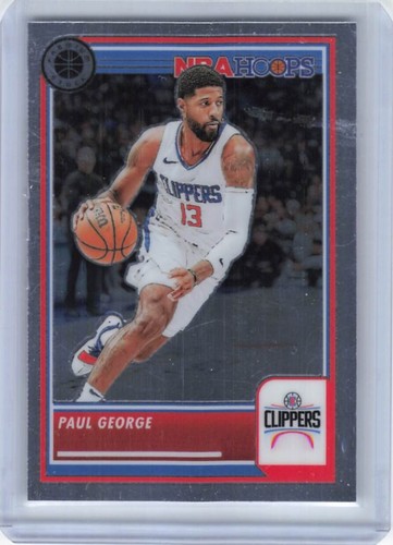 2023-24 Panini NBA Hoops Premium Stock - #20 Paul George - Picture 1 of 2
