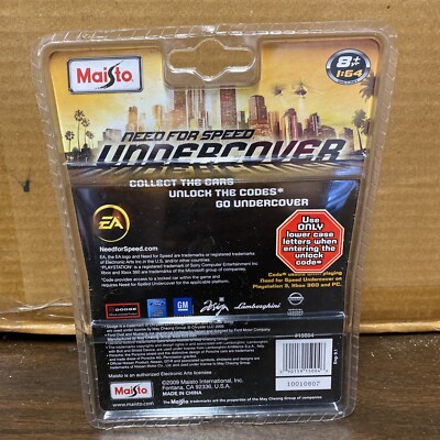 1/64 マイスト 積載車 PONTIAC GTO Maisto Need For Speed Undercover 1965 Pontiac GTO Die-cast 1
