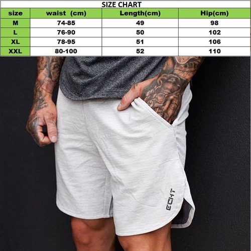 Herren Gym Strick Shorts Laufen Fitness Jogginghose Bodybuilding Trainingsshorts WEN87 - Bild 17 von 17
