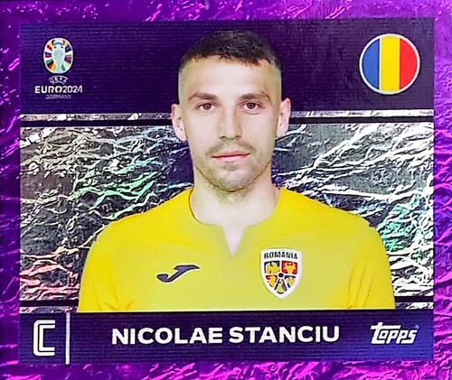 Topps UEFA EURO 2024 Sticker -- PURPLE/ GREEN/ BLUE/ TOPPS FOIL -- PARALLEL - Bild 74 von 213