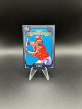 Jo Adell 2021 Panini Diamond Kings Debut Blue Framed #DDK-LA Rookie RC