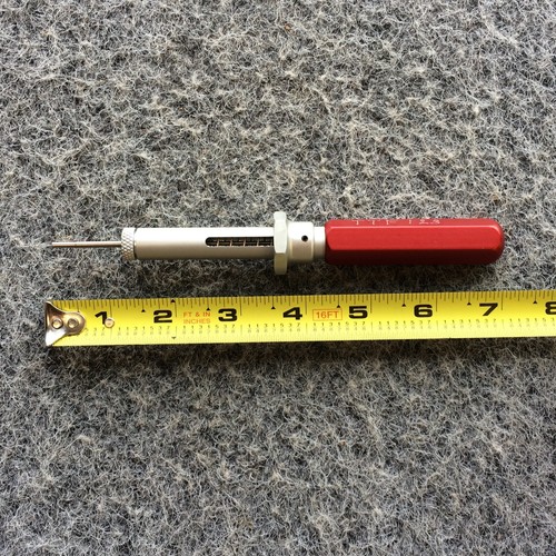 100802 Pico Removal Tool Size 20 M81969/19-06, Color Red - Picture 5 of 7