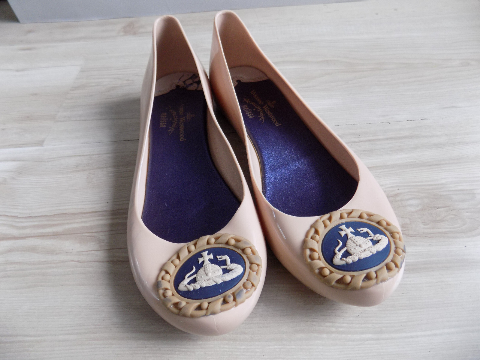 Vivienne Westwood Melissa Rubber Shoes SizeUS7 EU38 Gem