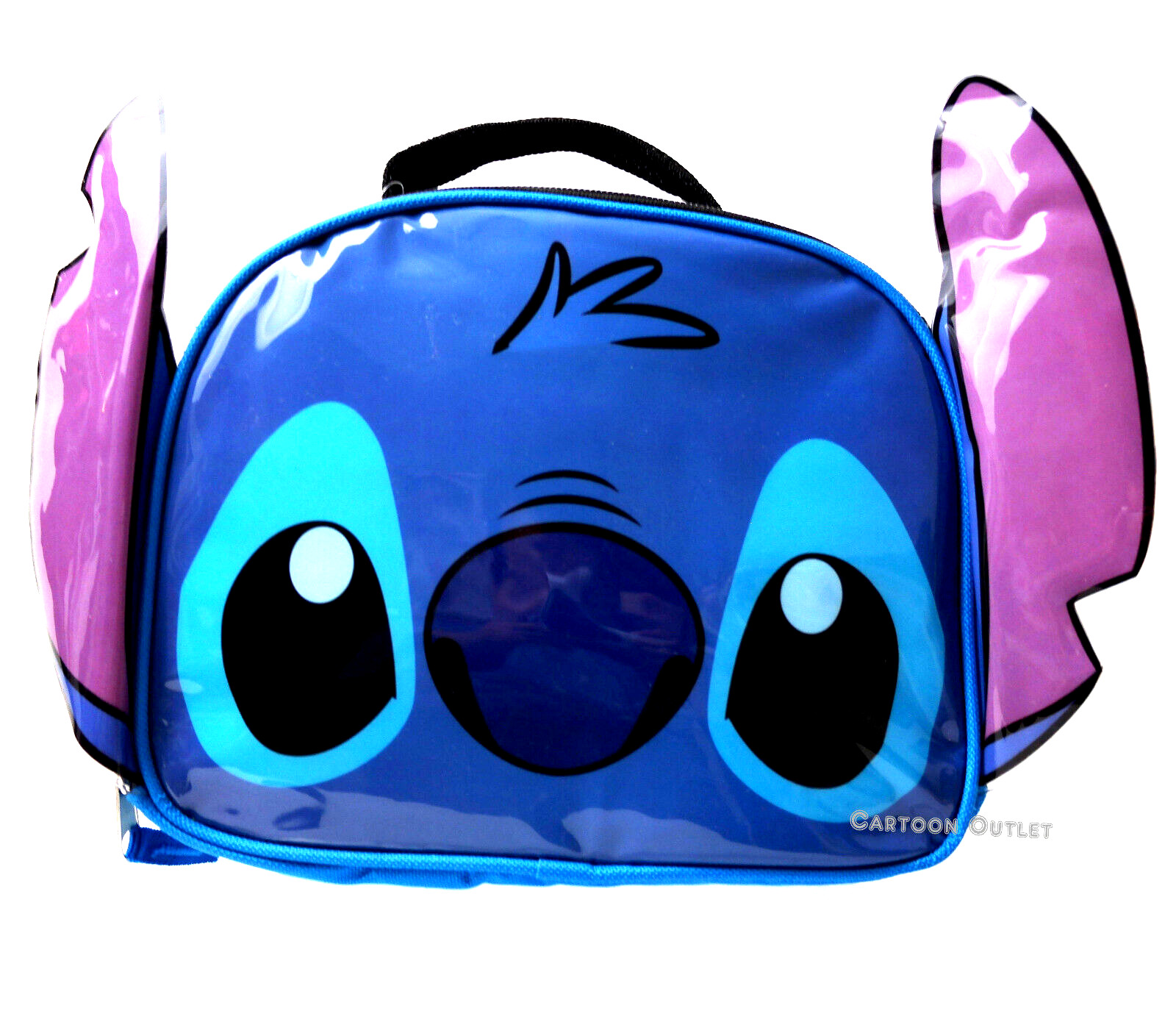 Disney Lilo & Stitch Lunch bag Lunch Box Insulated Bag 7.5"&times;9" School Snack Tote