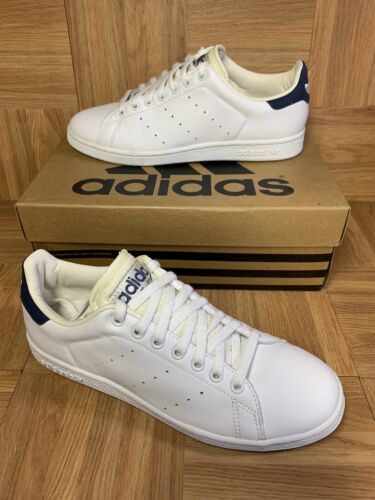 Vintage🔥 Adidas Stan Smith 1990's Sneakers France 98 World Cup 034314 Sz  8.5