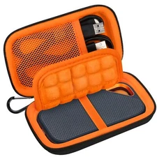 Lacdo Hard Case for SanDisk Extreme/SanDisk Extreme PRO/SanDisk Portable SSD ...