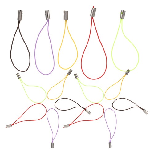 100 Sets Osterei Lanyard Handy-Anhängerband DIY Charme Schlüsselanhänger - 第 10/12 張圖片
