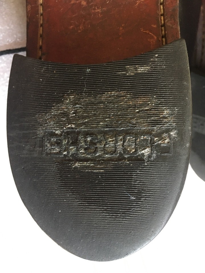 Men's Florsheim 20863 Oxfords Dress Black Leather Shoes Size 10 1/2D eBay