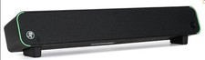 Mackie CR-STEALTHBAR - Desktop soundbar - Black/Green