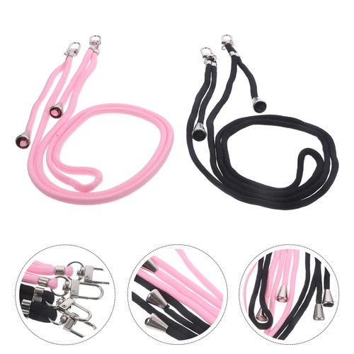 2 szt. Kabel do telefonu komórkowego Regulowana smycz do telefonu komórkowego Uniwersalna opaska na telefon komórkowy - Zdjęcie 6 z 12