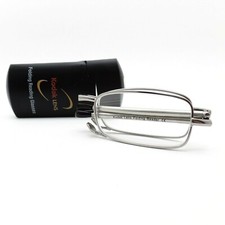 Kodak Folding Reading Glasses Gunmetal New Authentic Magnifying Readers