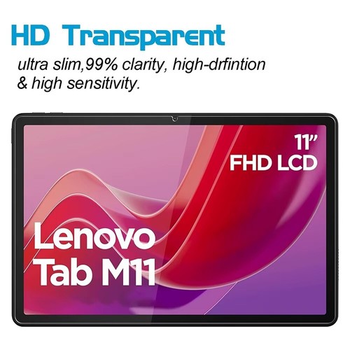 For Lenovo Tab M11,M10,M10 Plus, M9, M8 Tempered Glass Full HD Screen Protector - 第 5/9 張圖片