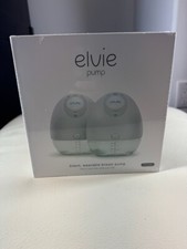 Elvie Hands-Free Wearable Ultra-Quiet Double Breast Pump - NEW  FACTORY Sealed