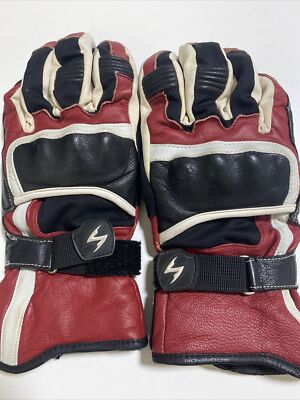 Scorpion GENUINE LEATHER Kat Racing EXO SKELETAL ARMOUR womens Gloves  S7