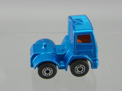 Vintage 1980 Matchbox Lesney No.30 Diecast Blue Leyland