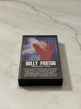 Greatest Hits by Dolly Parton Cassette, Album, 1982 RCA Records Dolby System