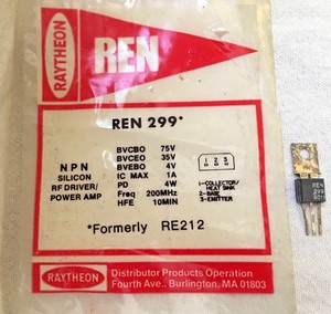RAYTHEON-REN-299-NPN-SILICON-RF-DRIVER-POWER-AMP-RE212-FREE-SHIPPING