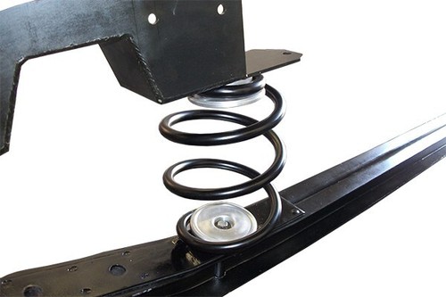 Chevrolet 1963-72 resortes traseros bajos 5" resortes helicoidales Chevrolet GMC C10 - Imagen 6 de 6