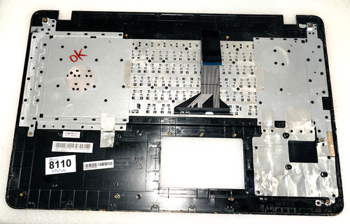 Plasturgie Haute Palmrest + clavier 13N0-TYA0101 pour Asus X751LAV . - Afbeelding 2 van 2
