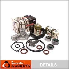 Timing Belt GMB Water Pump Valve Cover Kit Fit 96-99 Mitsubishi Eclipse 2.0