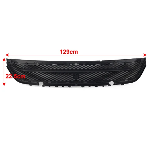 Front Bumper Lower Center Grille Cover For Land Rover Range Rover Velar 2017-23 - Picture 10 of 12