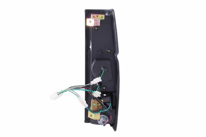 Luces traseras LED lentes rojas/claras Anzo 311034 para Nissan 1986-1997 carrocería rígida Foto 2 de 4