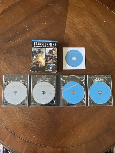 Transformers Complete 4-Movie Collection [Blu-ray] DVD + special features/incert - Picture 3 of 11