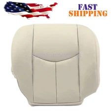 For 2003 2004 2005 2006 Chevy Tahoe Suburban Passenger Bottom Leather Seat Cover