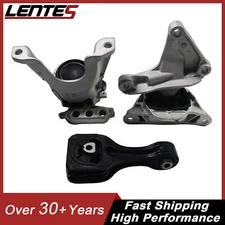 Complete Motor Mount & Auto Trans Mount Set for 2016-2021 Honda Civic 1.5L Turbo