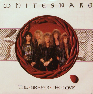 Whitesnake - The Deeper The Love (7'', Single)