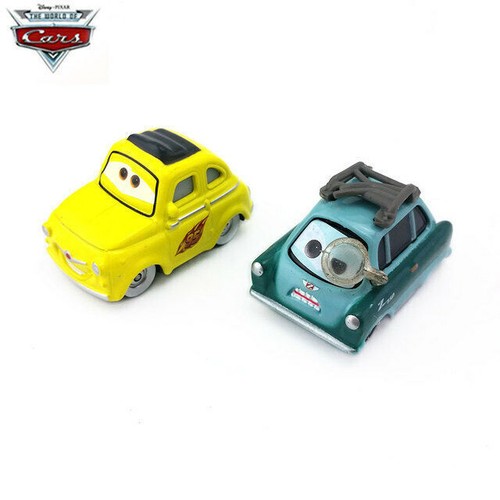 Disney Pixar Mini Coches Luigi & Guido Professor Niño Juguete 1:55 Diecast Coleccionar Regalos - Imagen 24 de 25