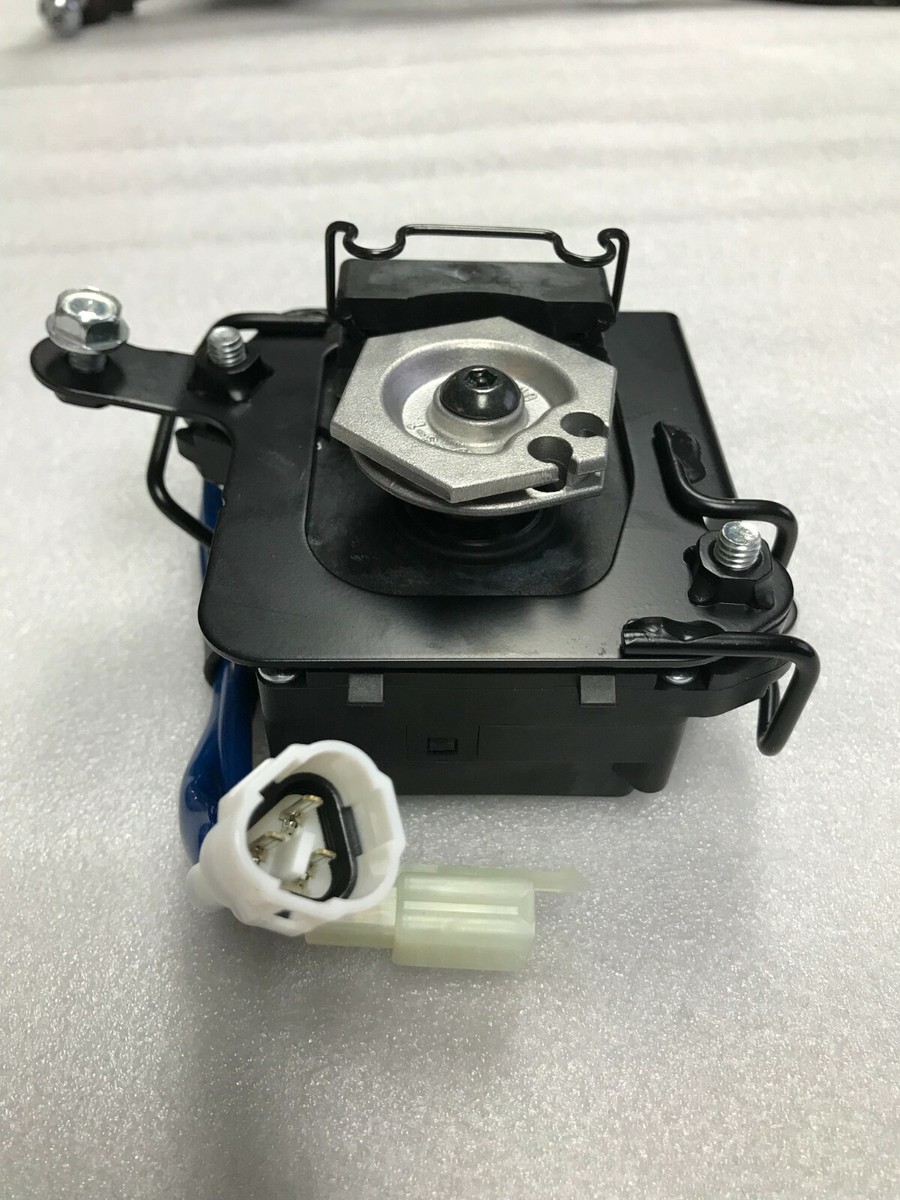 OEM Kawasaki ZX6R 19 20 21 22 Exhaust Servo Motor 0 MILES
