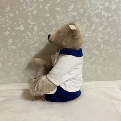 Steiff Soccer Teddy Bear FRANCE 98 World Cup Japan limited Doll