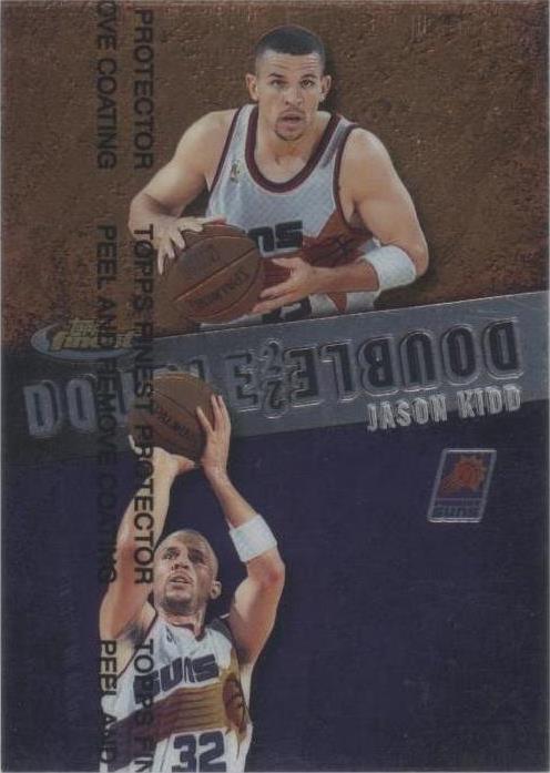 1999-00 Topps Finest - Jason Kidd #D1 - 1 of 2